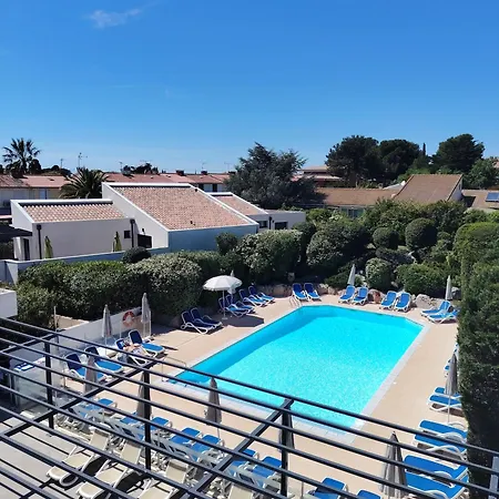 Daire Avec Piscine Aqualia Balaruc-les-Bains