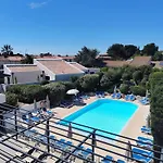 דירה Avec Piscine Aqualia בלרוק-לה-באינס